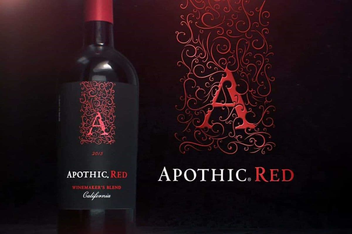 Apothic Red (750 ml) (1 x 750ML)