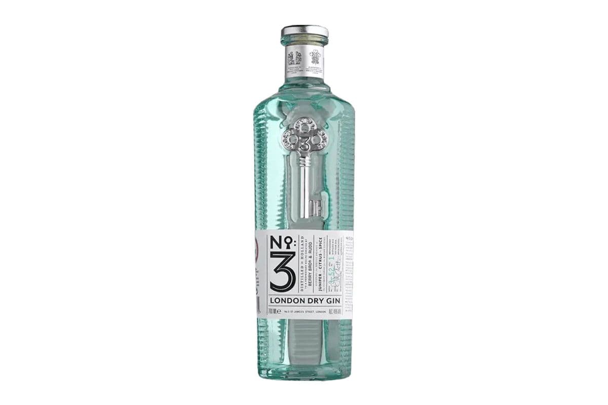 No. 3 London Dry Gin (1 x 750mL)