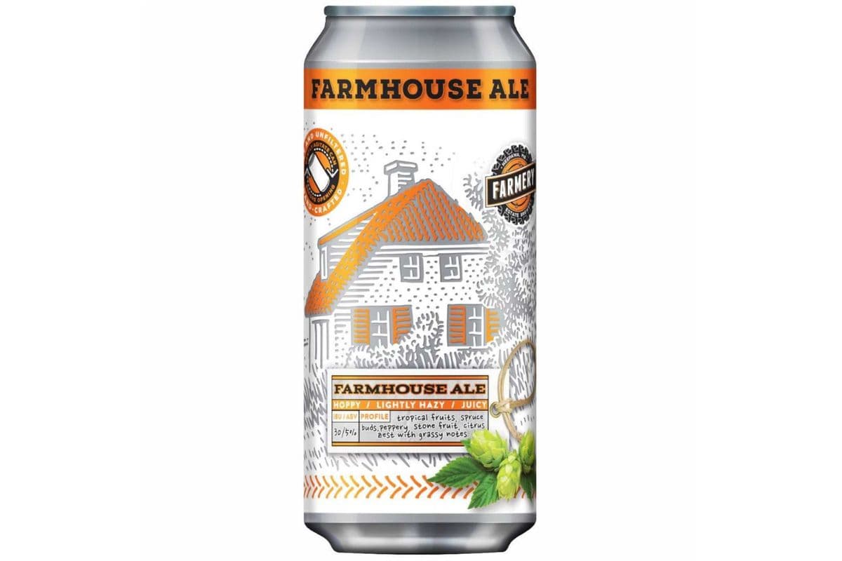 PAIR - Farmhouse Ale 2 x 473ml (5% ABV) (2 x 473ml)