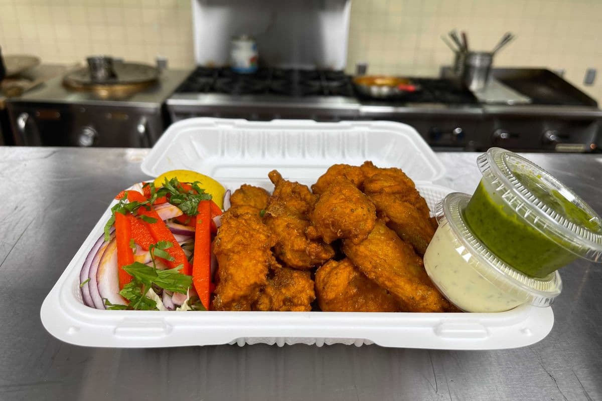 Fish Pakora