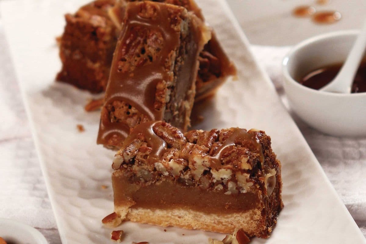 Pecan Pie Bar