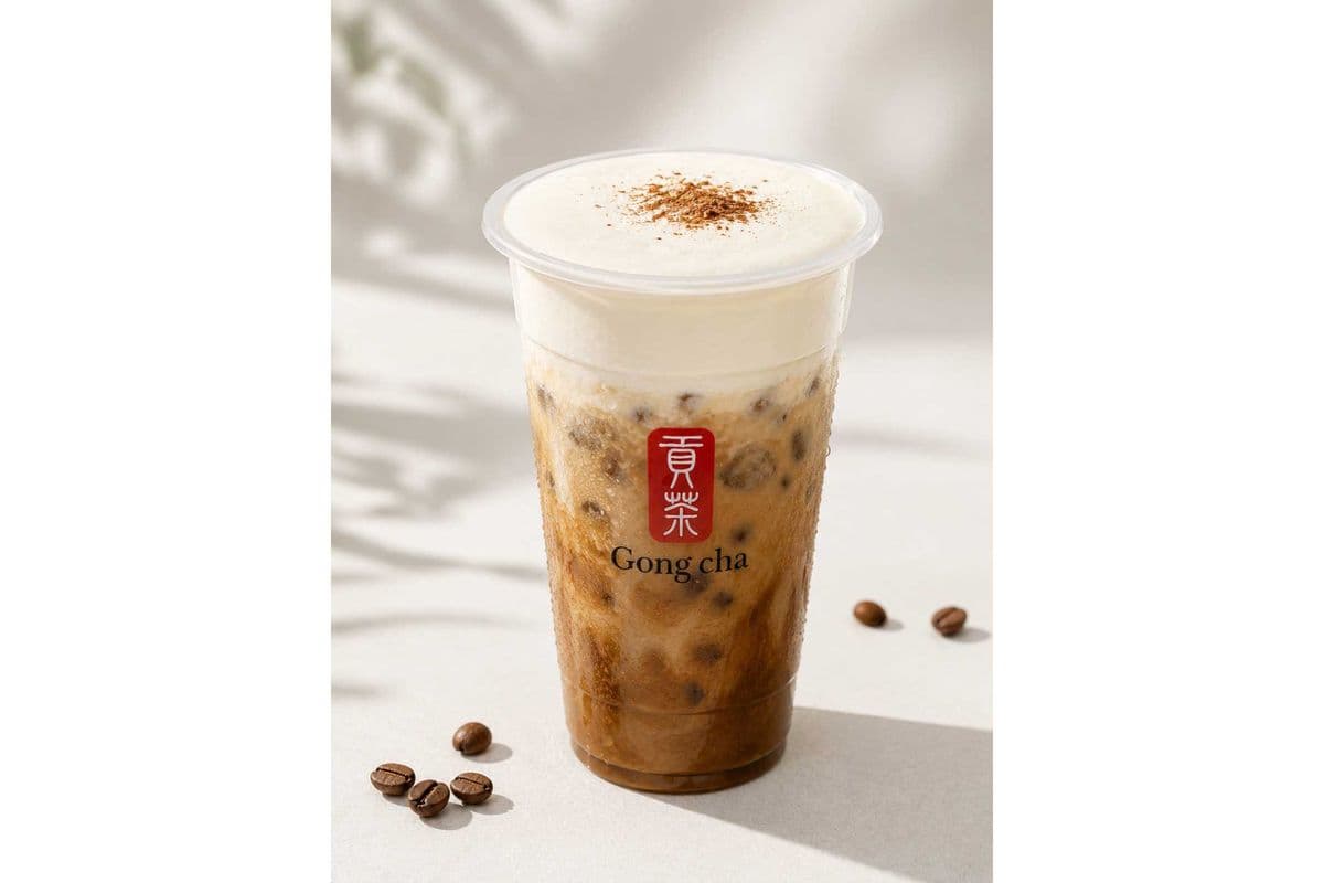 Milk Foam Vietnamese Ice Coffee