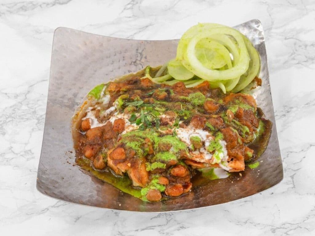 Chicken Samosa Platter