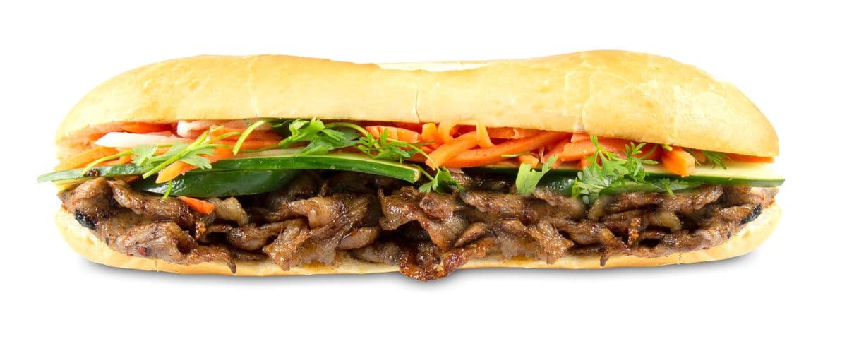 BBQ Pork Banh Mi