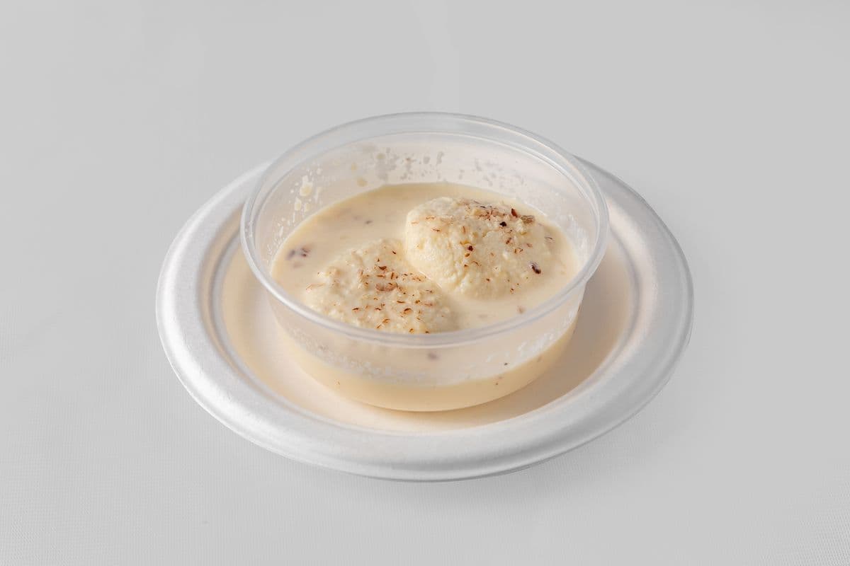 Rasmalai (2 pcs)