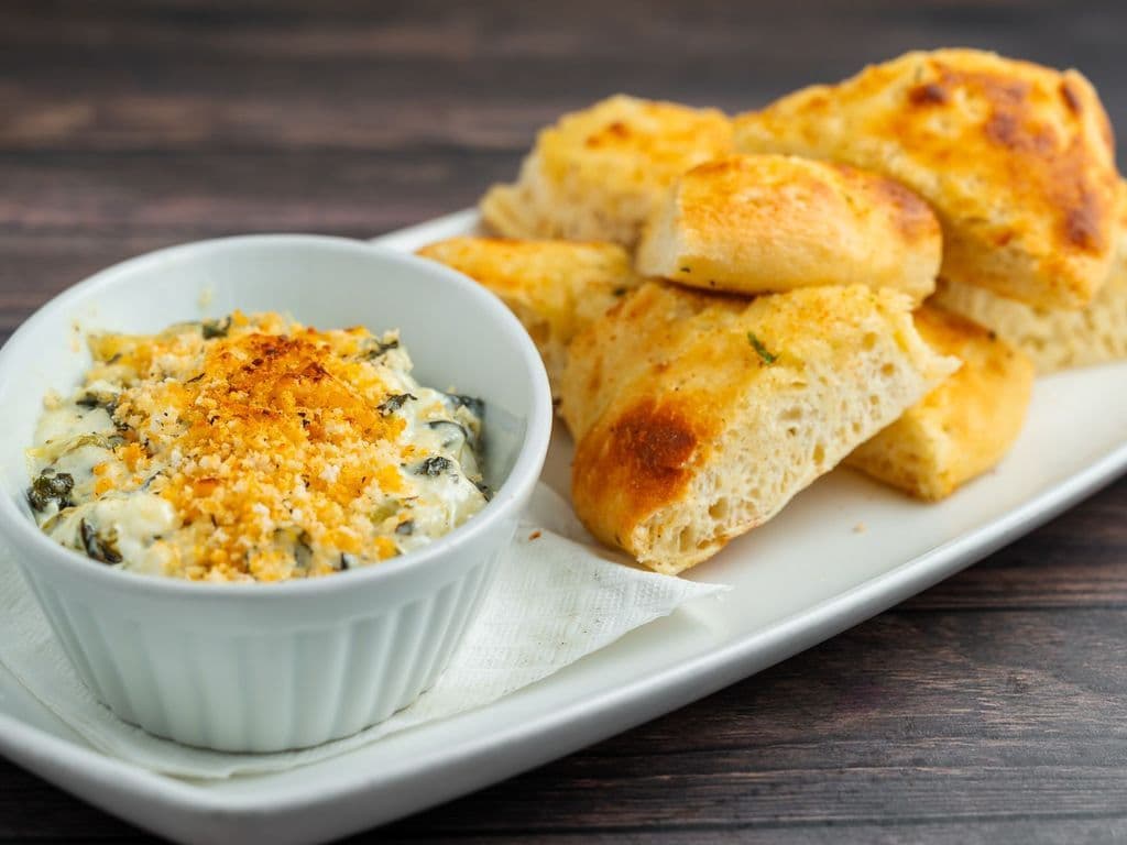Artichoke & Spinach Dip