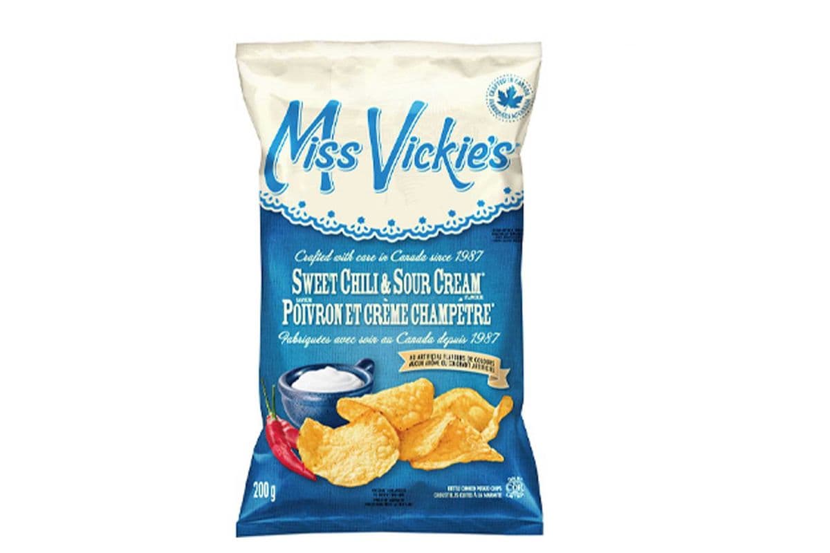 Miss Vickies Sweet Chili & Sour Cream 200g