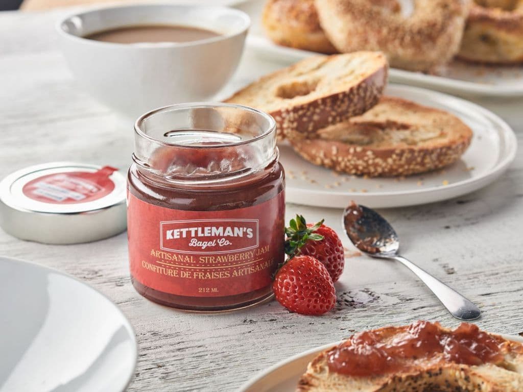 Kettleman's Jam Strawberry