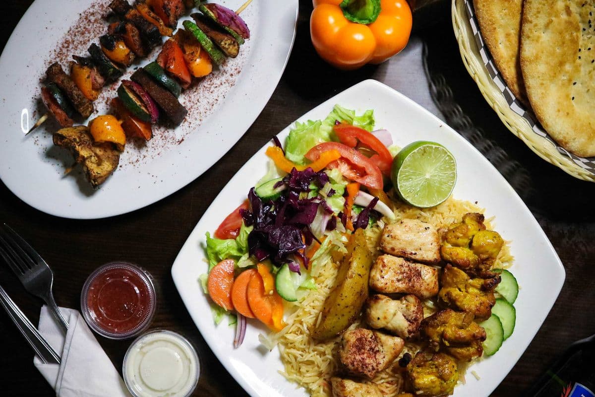 Kabul Kabob Dinner