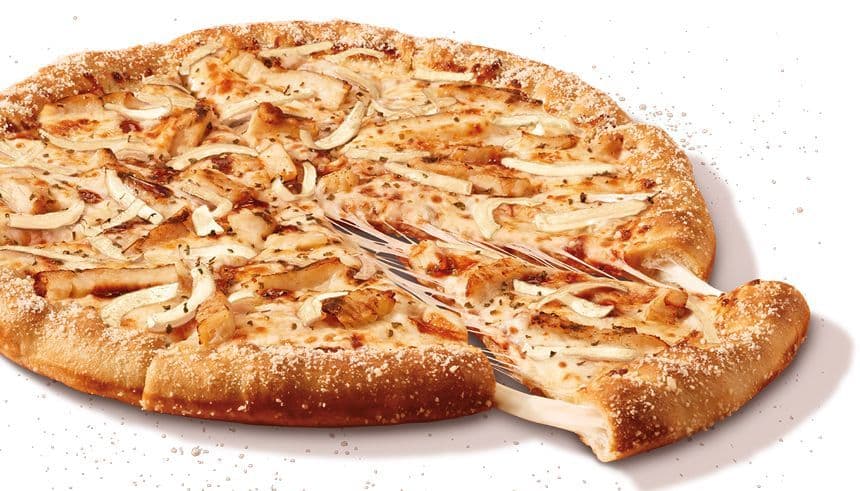 Large Stuffed BBQ Chicken