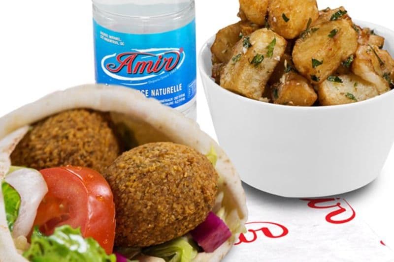 Trio Falafel