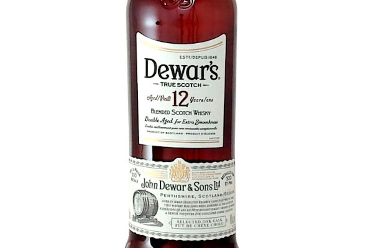 DEWAR'S 12 YEAR OLD 750ML (1 x 750ML)