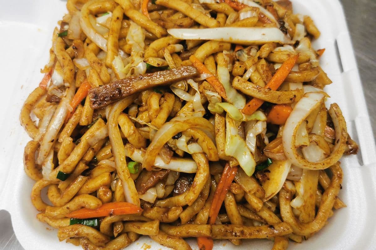 Pork Shanghai Noodles (Thick)