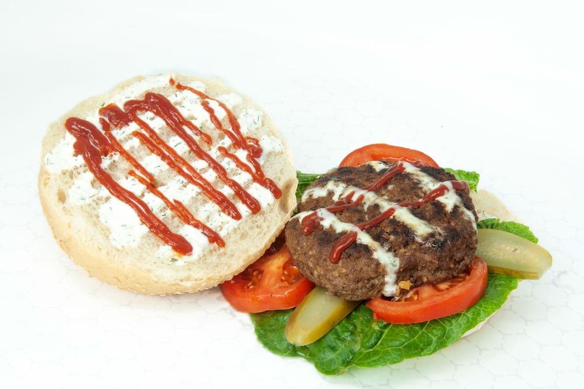 Homemade Burger