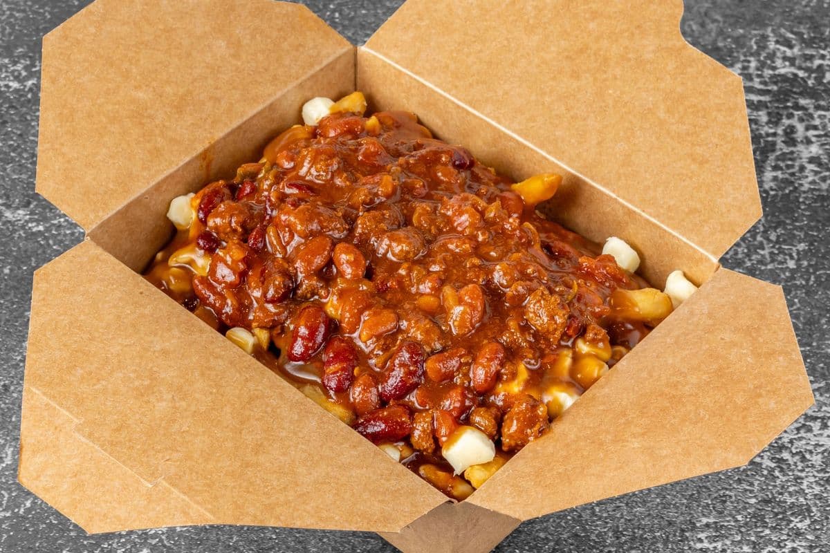 Chilli Poutine