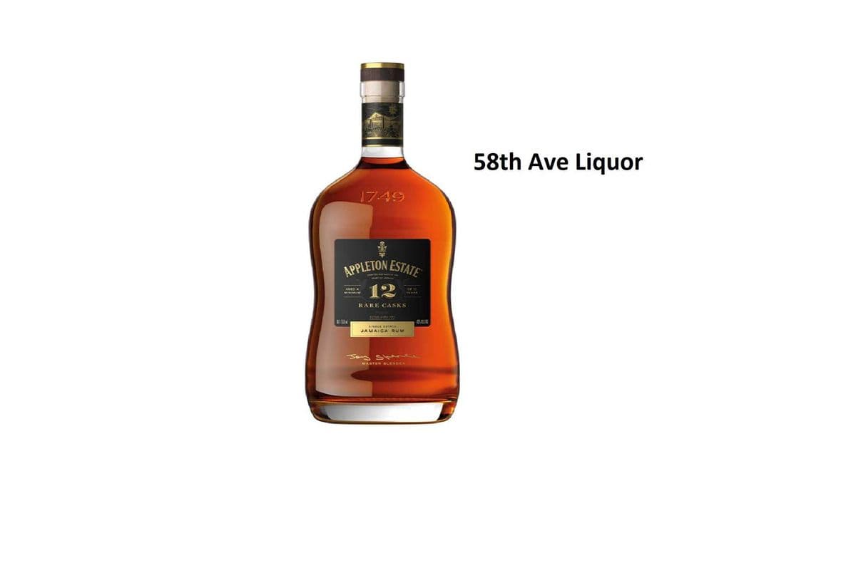 APPLETON ESTATE 12YO RARE CASKS 750ML (1 x 750ML)