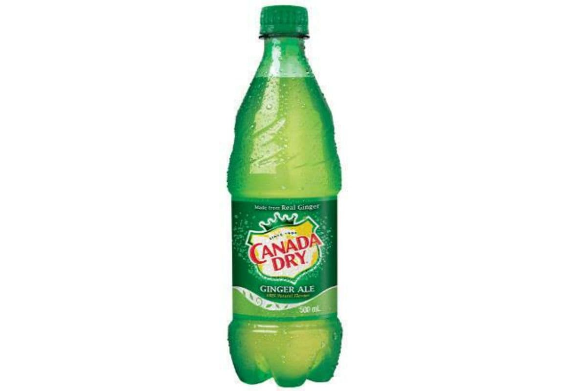Canada Dry Soda Ginger Ale (500 ml)