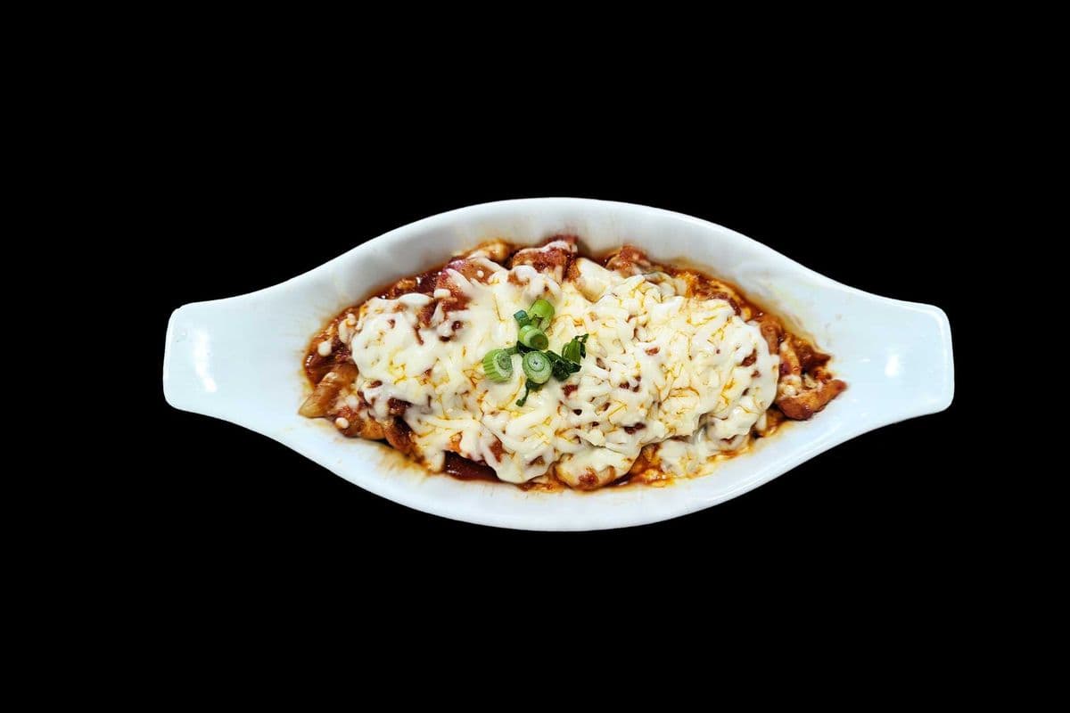 Cheese Buldak (Poulet Épicé Grillé au Fromage)