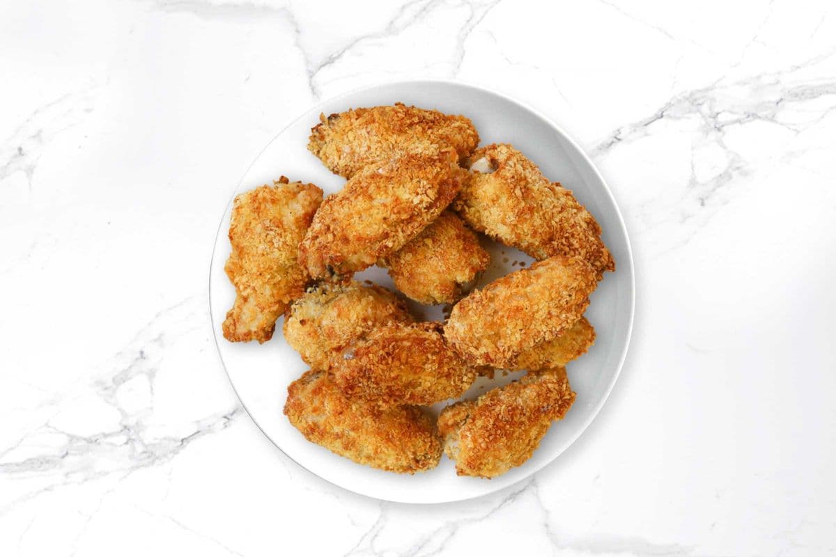 Baked Breaded Wings
