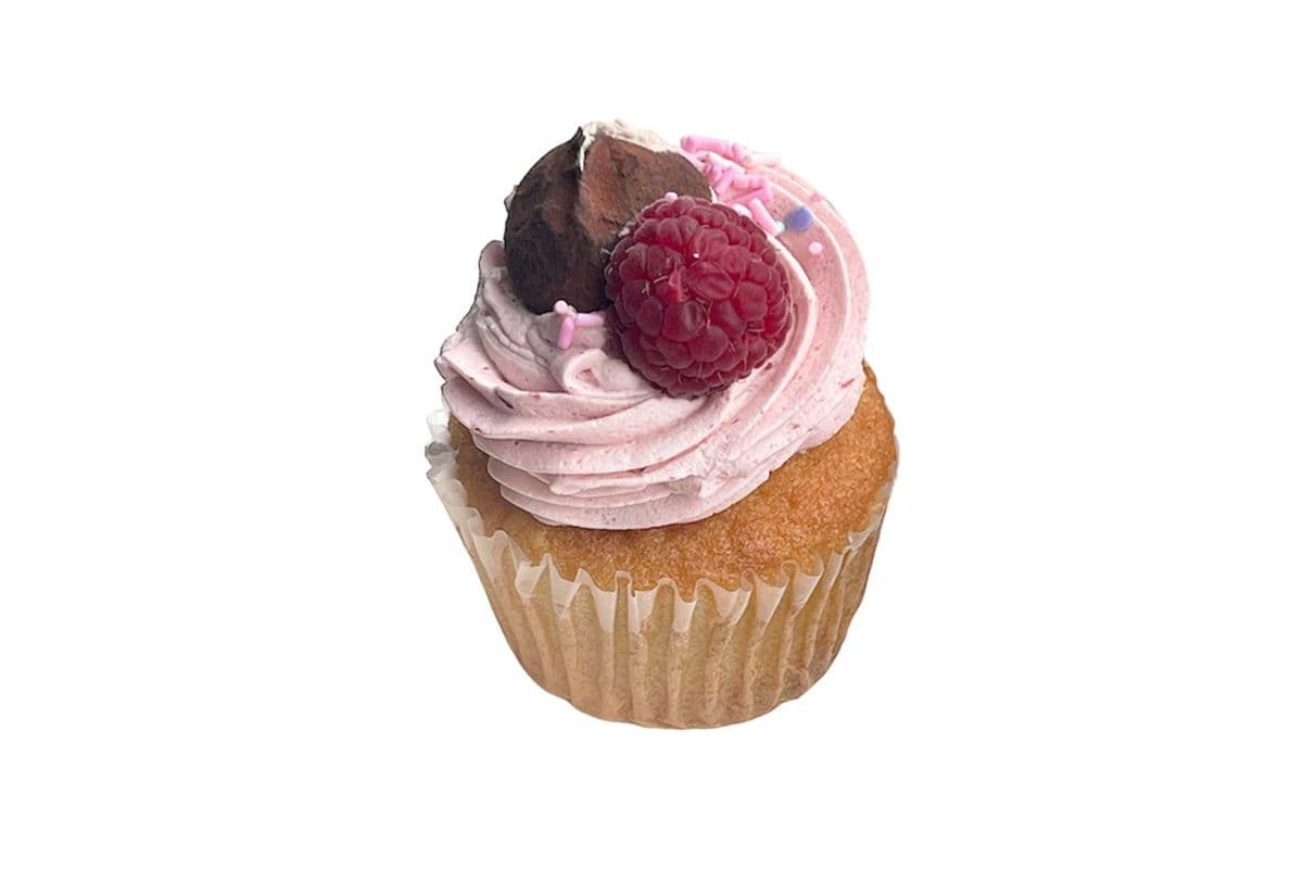 Cupcake (raspberry)