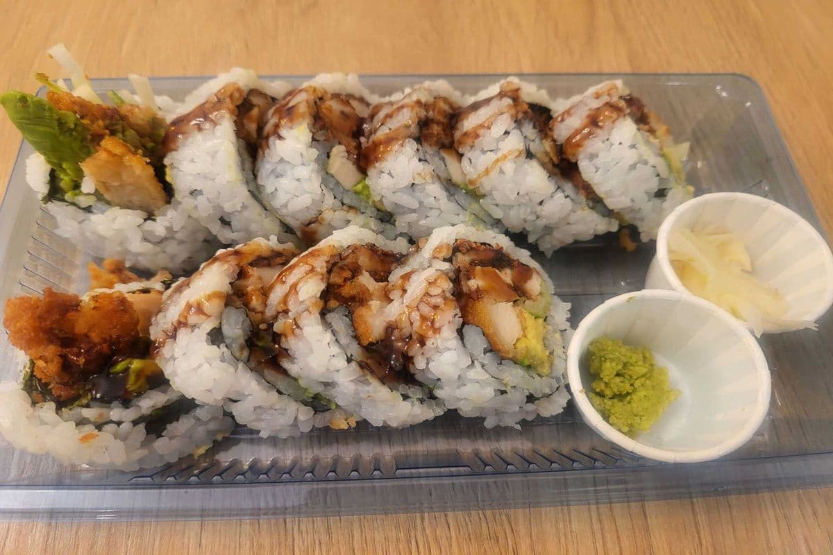 Chicken Katsu Roll (10 pcs)