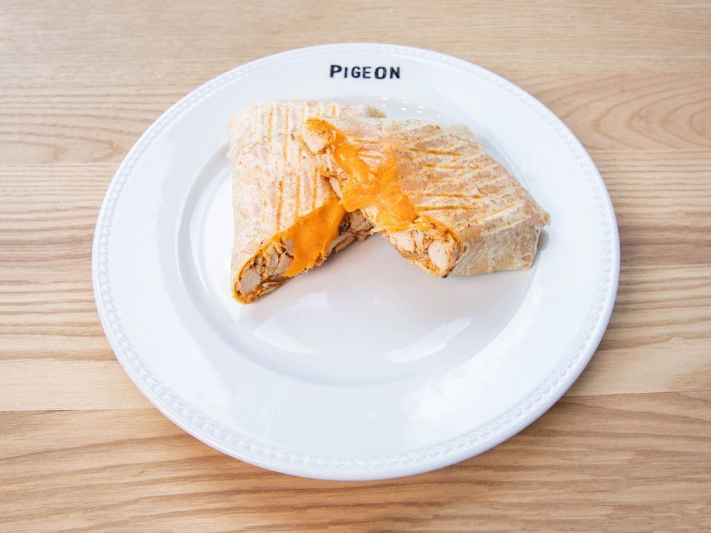 Wrap poulet epicé | Spicy Chicken Wrap