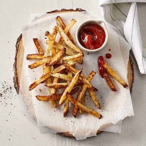 Oven-Baked Fries / Frites cuites au four