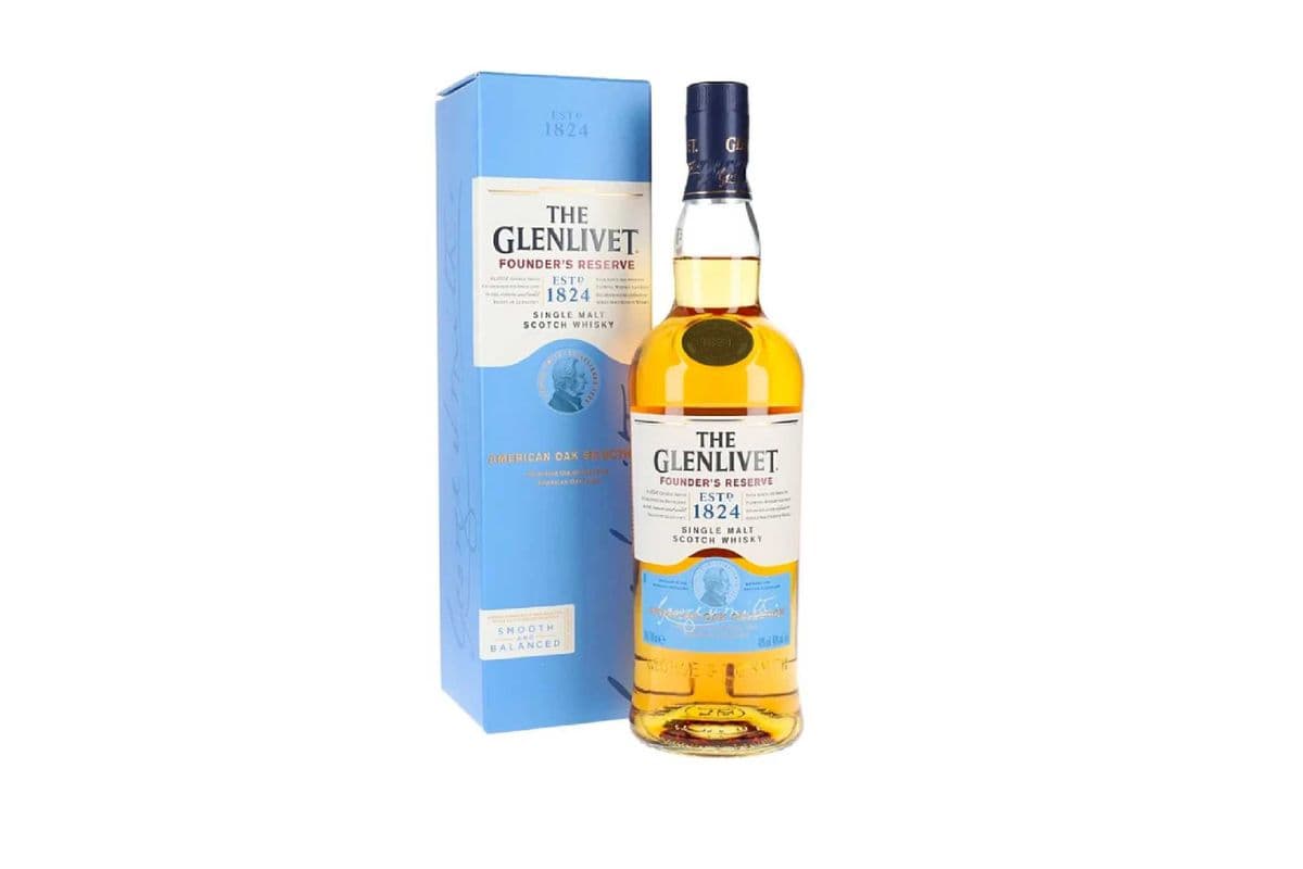 Glenlivet Single Malt Founder's Reserve (1 x 750 ml)