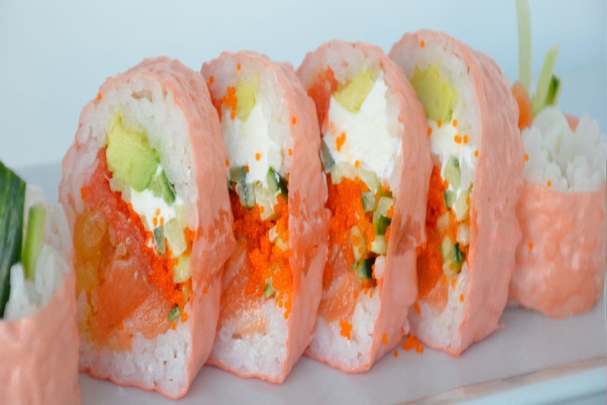 Pink Lady Roll (6 pcs)