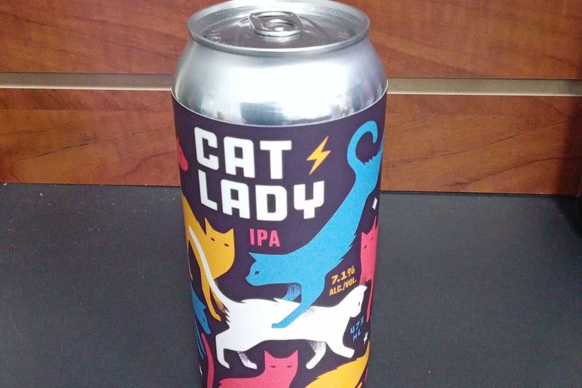 Bellwoods Cat lady IPA (1 x 473ml )
