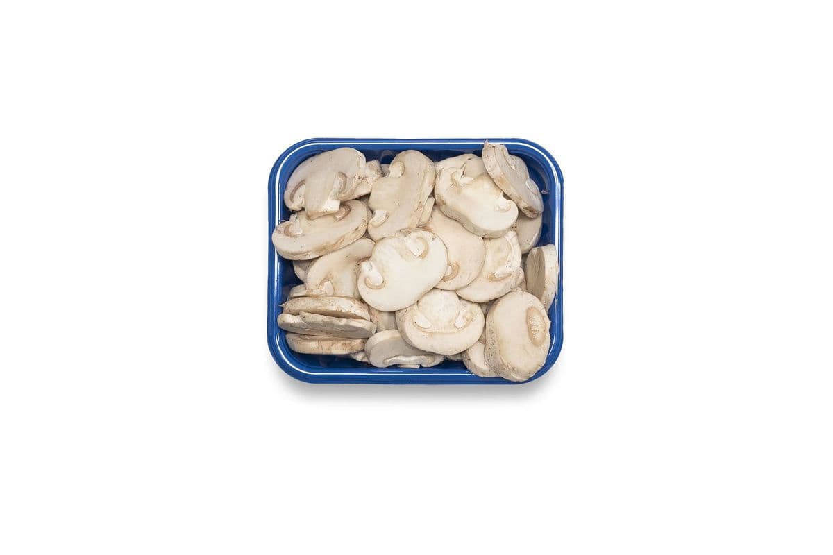 White Sliced Mushrooms (200 g)