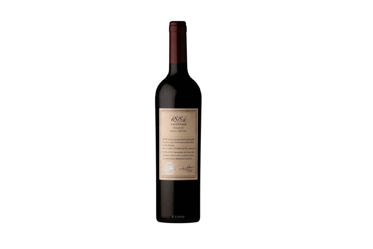 1884 Reservado Malbec (750 ml Bottle) (1 x 750 ml)