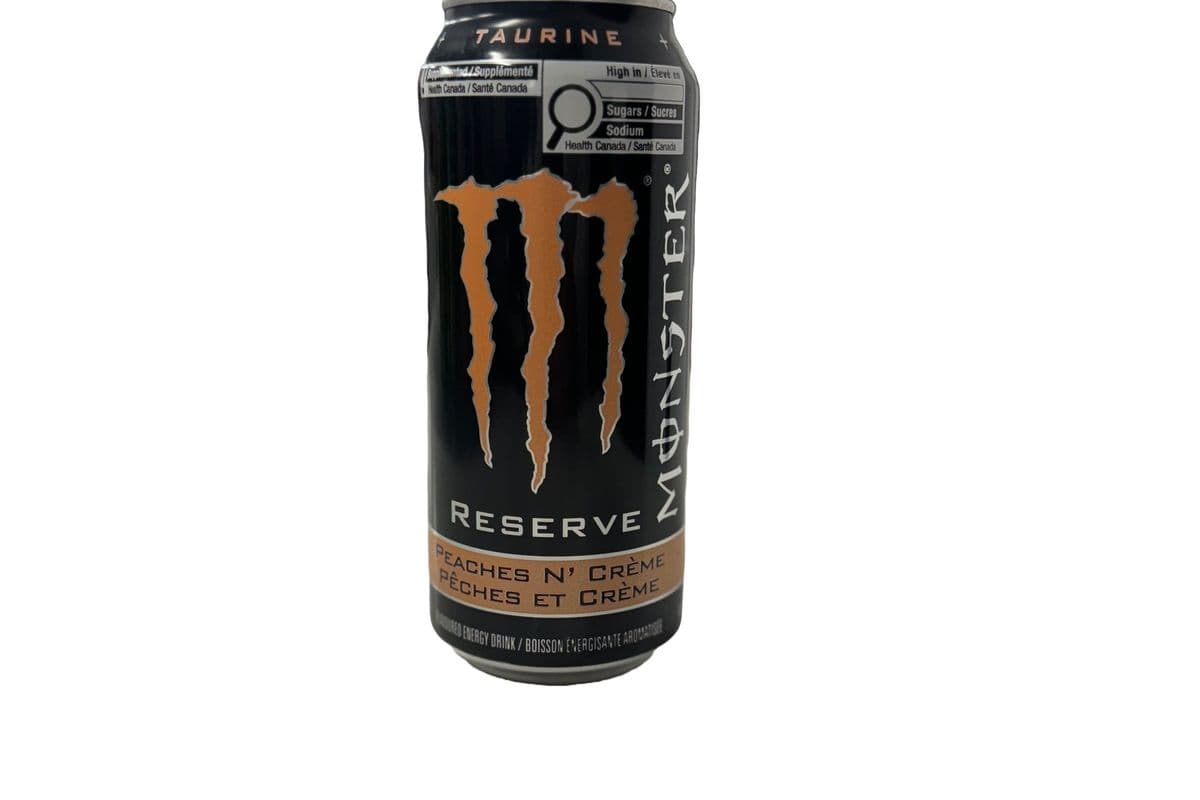Monster Peaches and Cream (473ml)