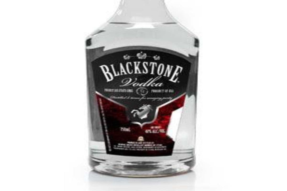BLACKSTONE VODKA-750ML (1 x 750 ML)