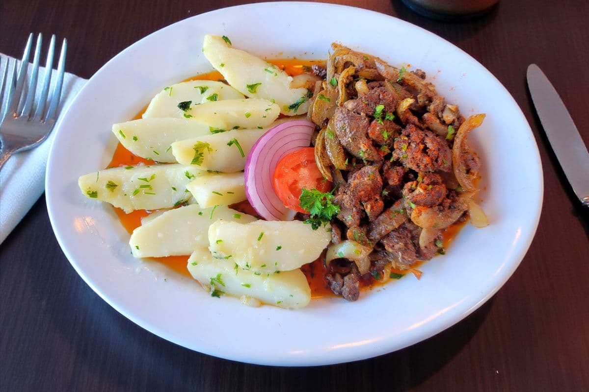 Sauteed Chicken Livers