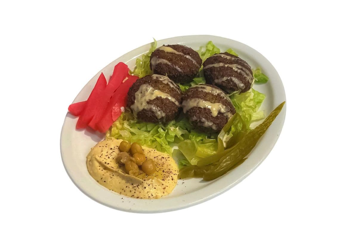 4 PCs Falafel