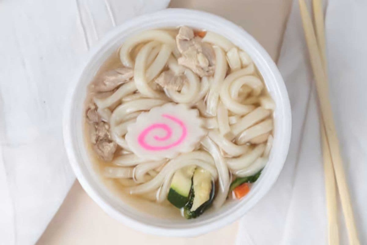 69. Chicken Udon or Soba