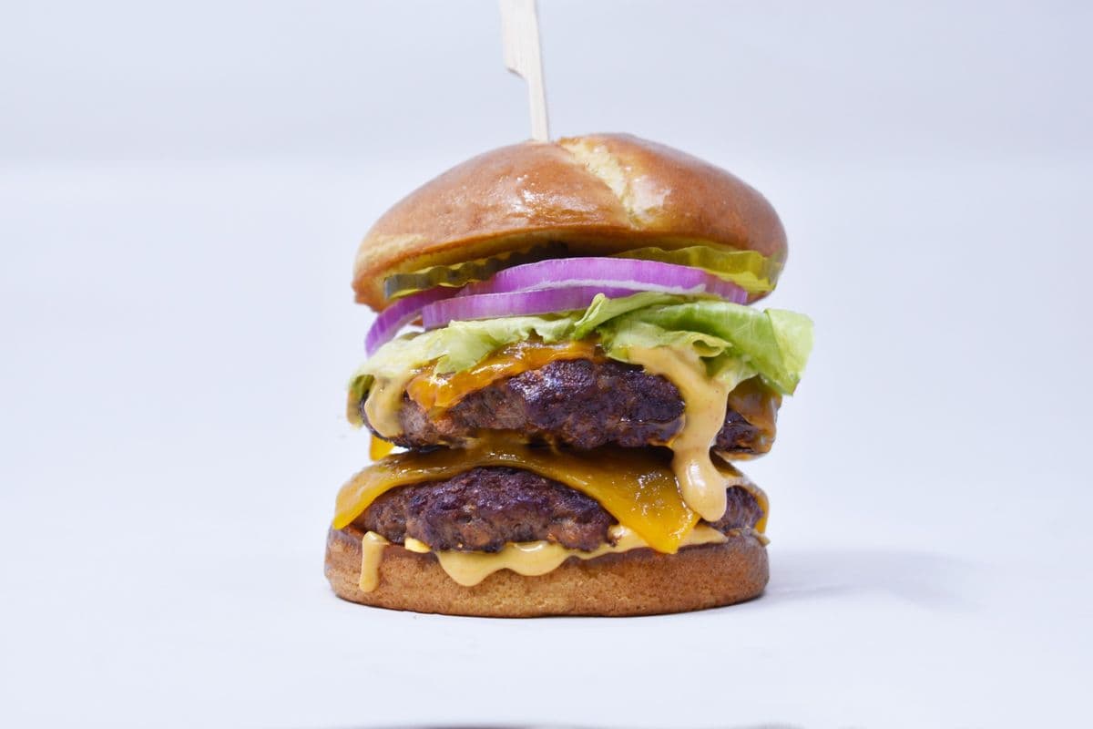 Double Double (Double Cheeseburger)