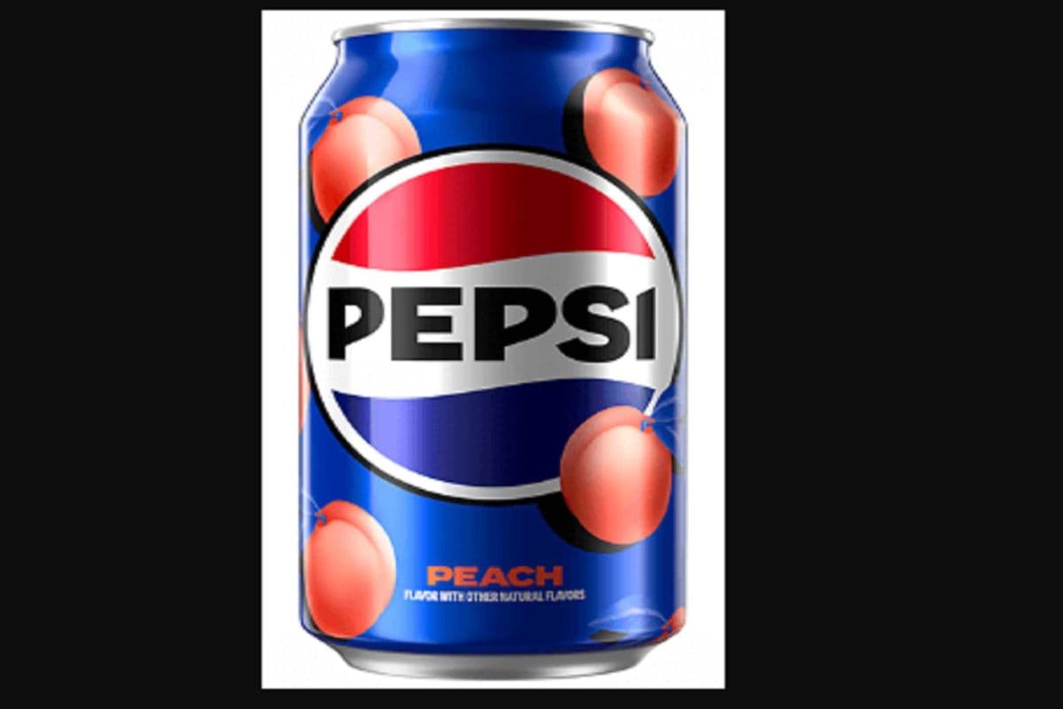 Pepsi Peach USA Product (355 ML)