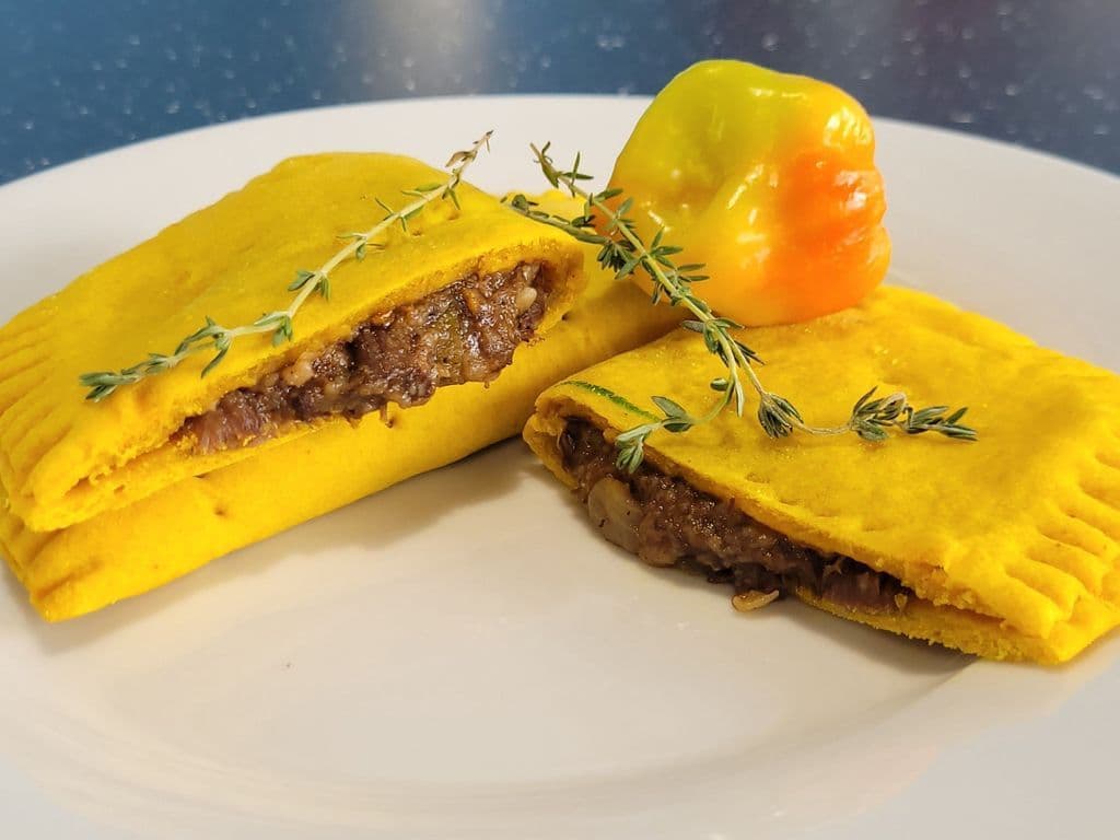 Oxtail Patty