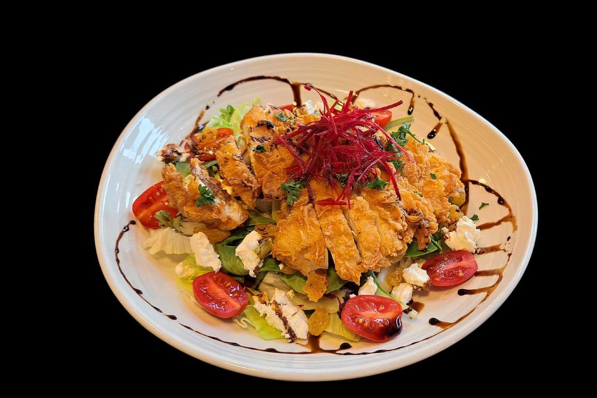 Crispy Chicken Salad