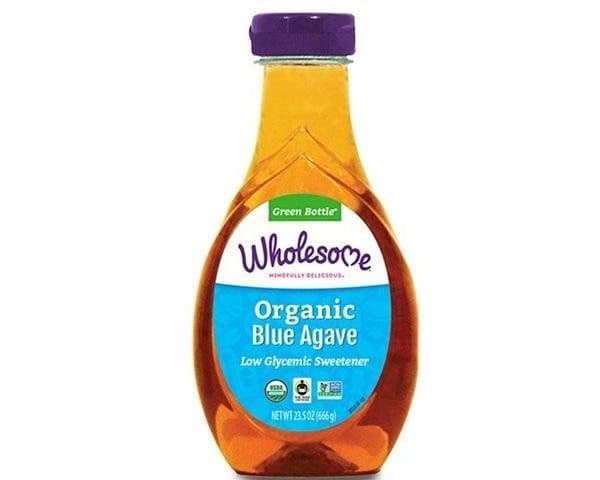 WHOLESOME ORGANIC BLUE AGAVE 480ML
