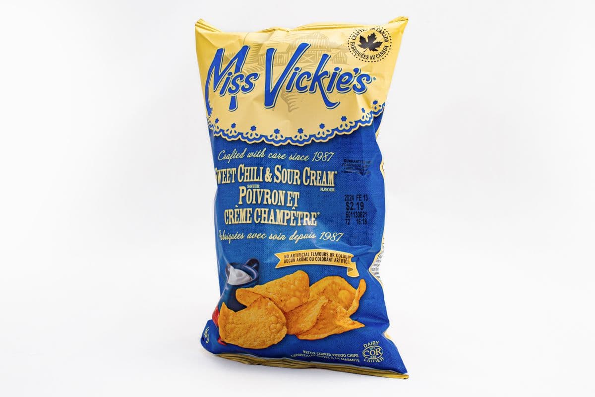 MISS VICKIE'S SWEET CHILI & SOUR CREAM 66G