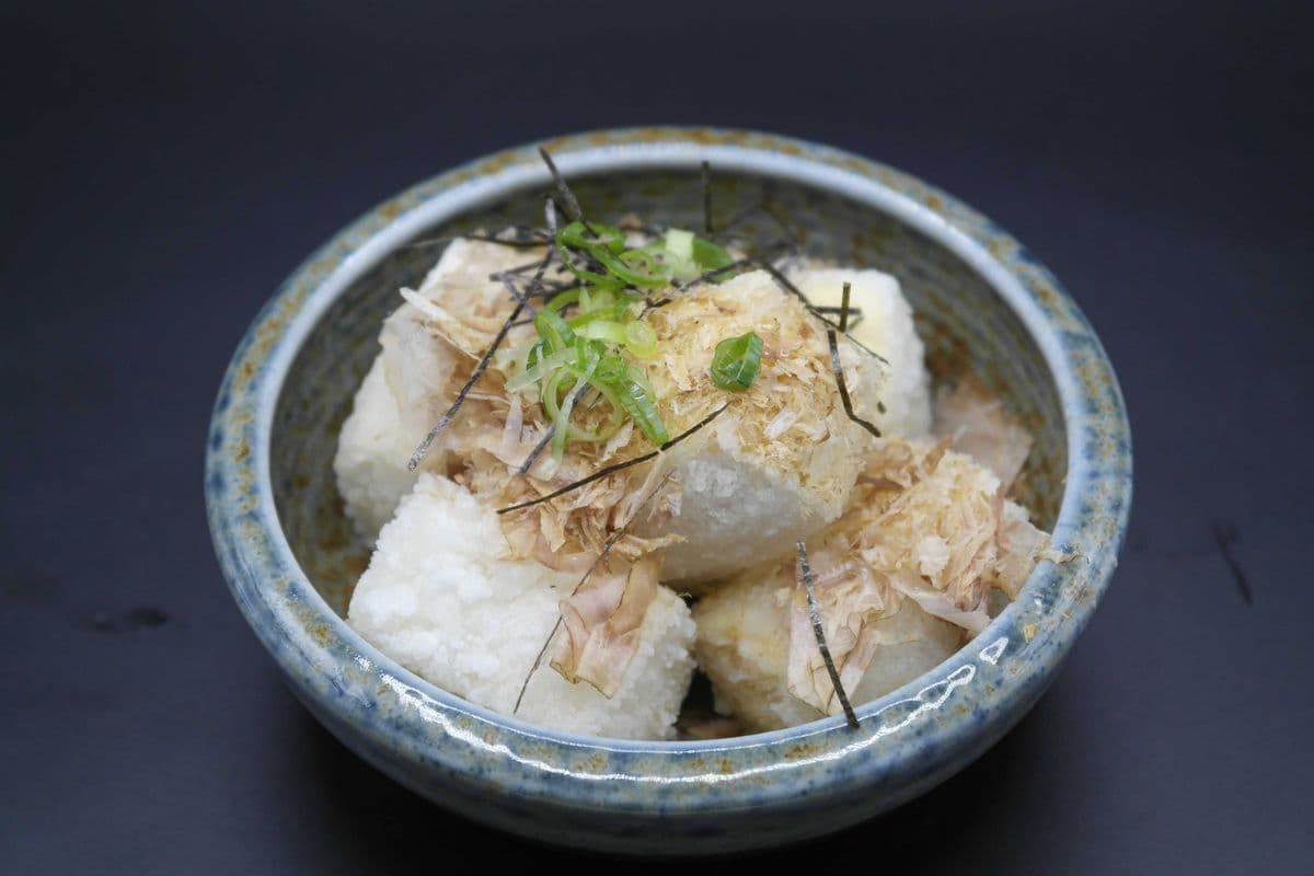 Agedashi Tofu