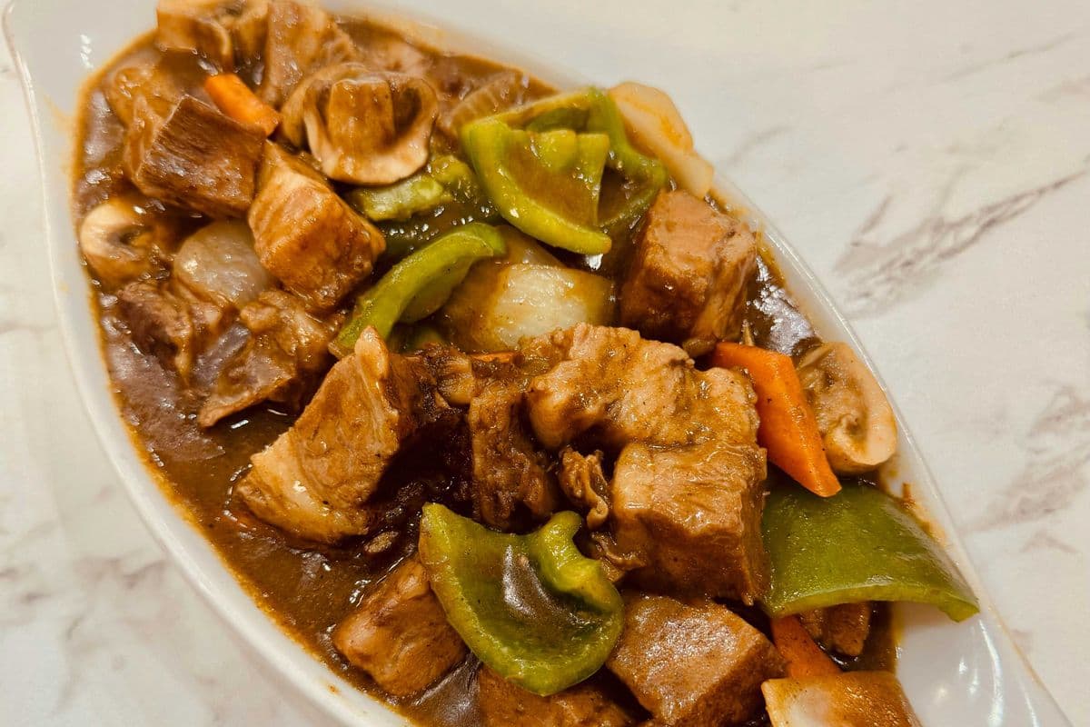 Curry Beef Brisket