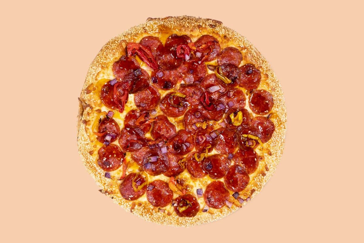 BOGO - 8" Personal Hot Honey Pepperoni Pizza