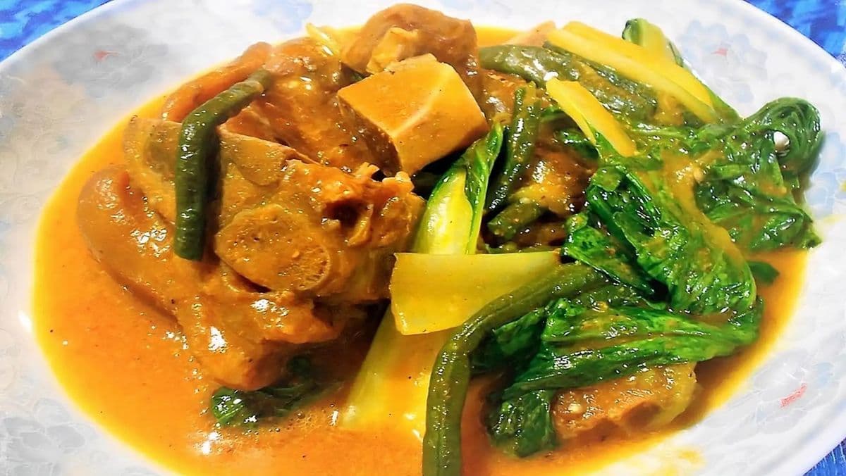 Kare - Kare (Beef Oxtail)