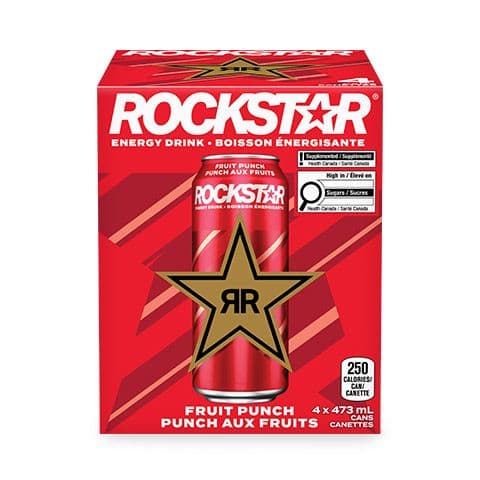 Rockstar Energy Punch 4pk