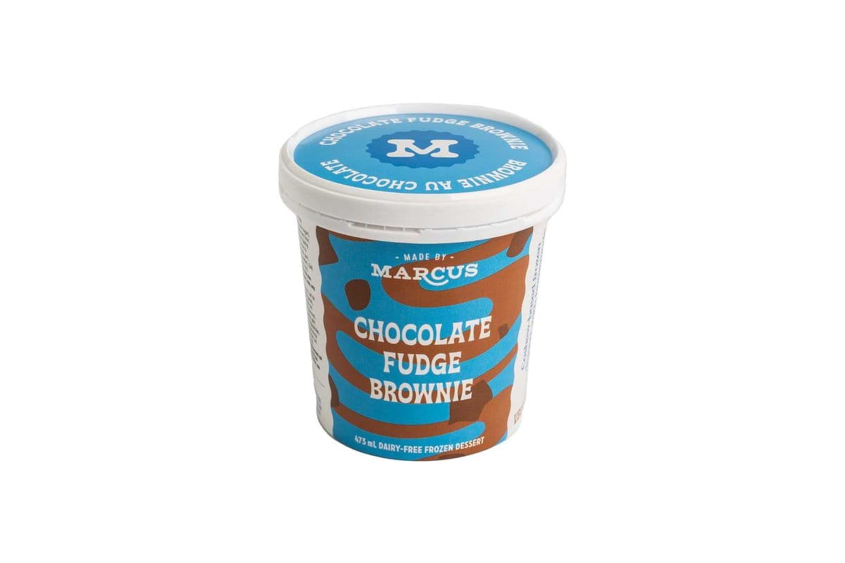 Vegan Chocolate Fudge Brownie Pint