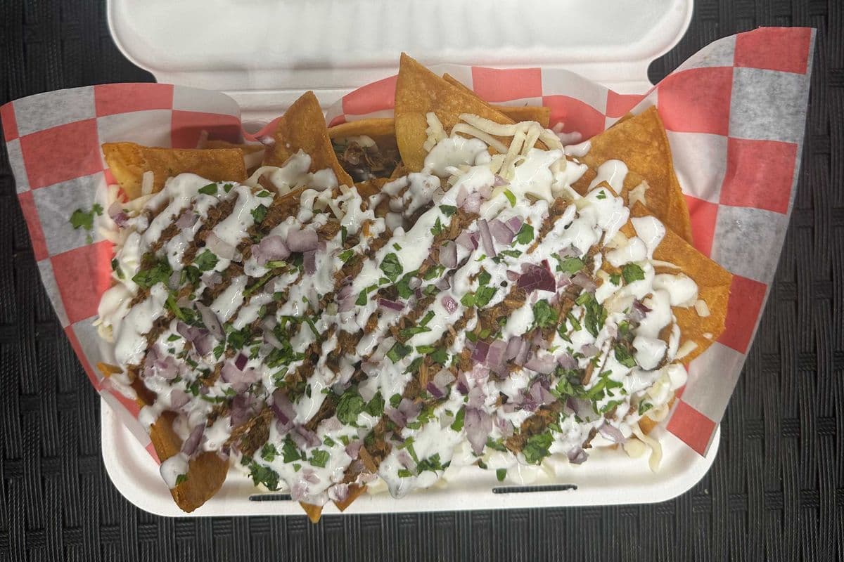 Birria Nachos